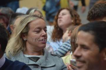Pregón de las fiestas de San Juan 2018 de Telde (Foto TA)